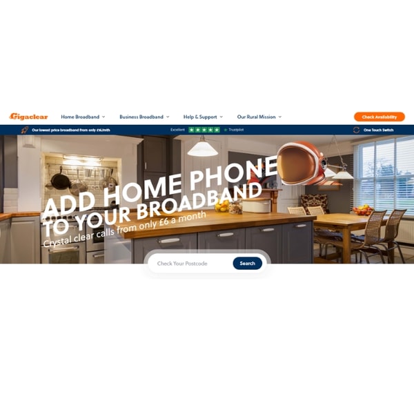 Gigaclear Home Phone Service Review