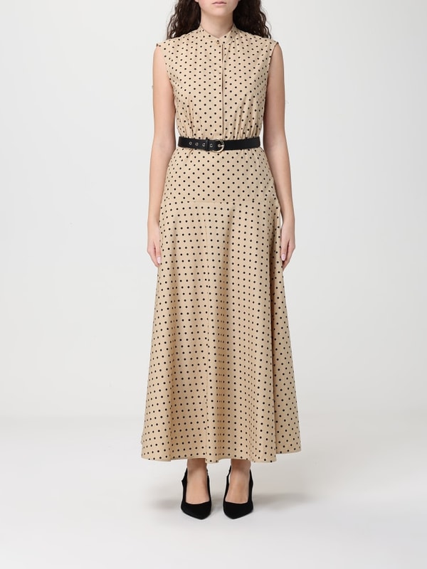 Giglio Polka Dot Poplin Midi Dress Max Mara Studio Review