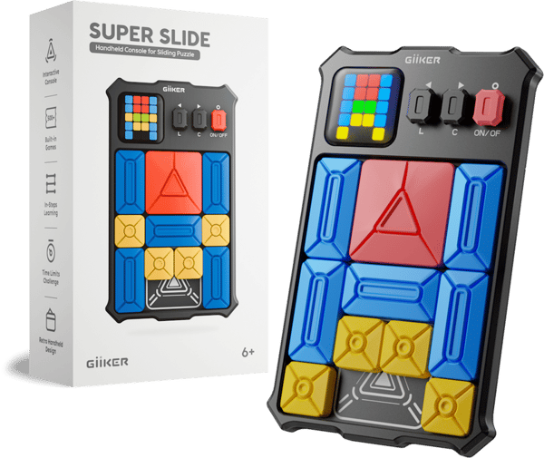 GiiKER Super Slide Puzzle Review