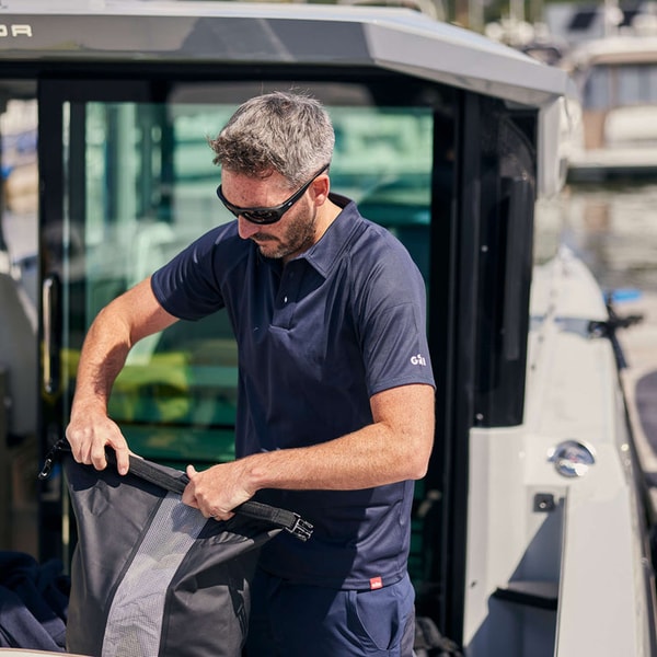 Gill Marine Men's UV Tec Polo Review