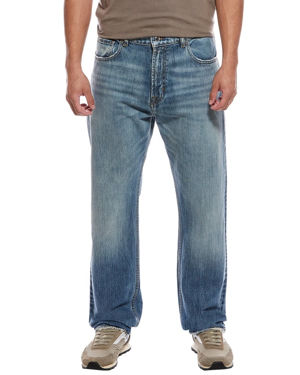 Gilt 7 For All Mankind West Village Modern Straight Jean Review