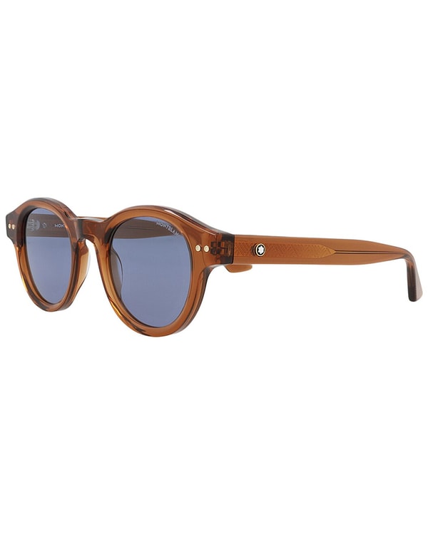 Gilt Montblanc Men's MB0287S 48mm Sunglasses Review