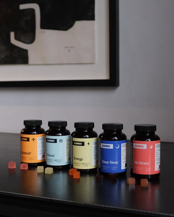 Overzicht van GIMMY Vitamins