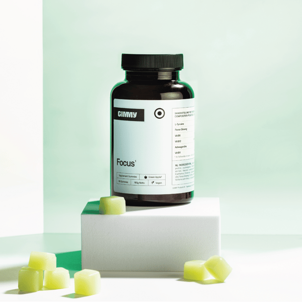 GIMMY Vitamins GIMMY Focus Beoordeling