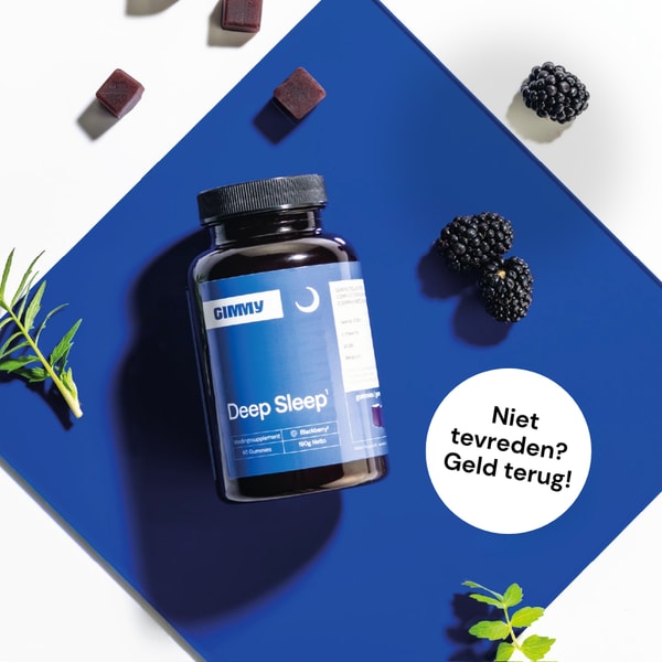 GIMMY Vitamins GIMMY Deep Sleep Beoordeling