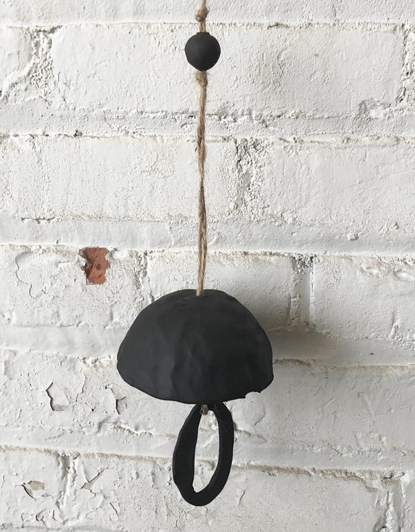 Gina DeSantis Black Clay Wind Chimes Review