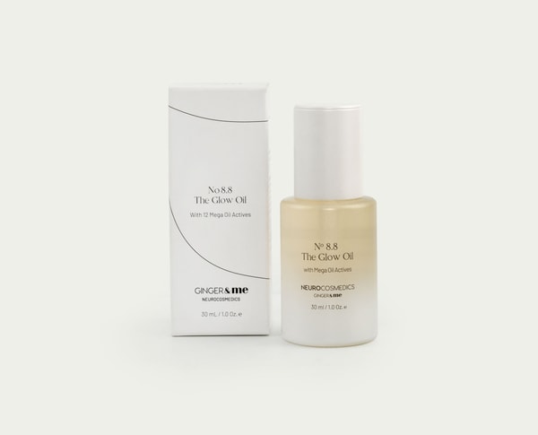 GINGER & ME The Glow Oil Review