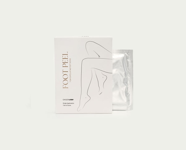 GINGER & ME Foot Peel Review