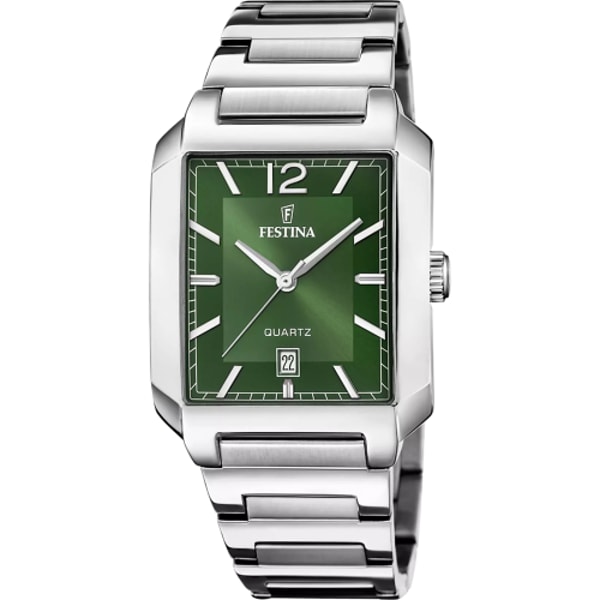 Gioielleria Lucchese Orologio Uomo Festina On The Square Recensione