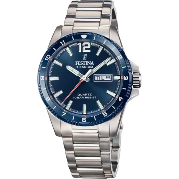 Gioielleria Lucchese Orologio Uomo Festina Titanium Recensione