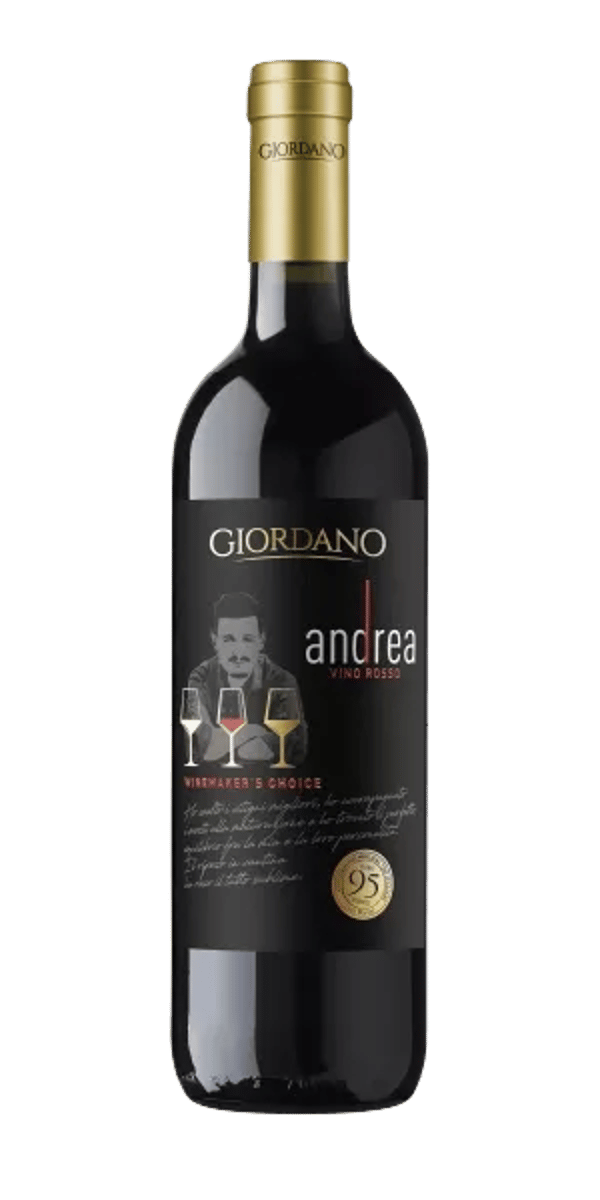Giordano Weine Andrea Etichetta Nera Bewertung