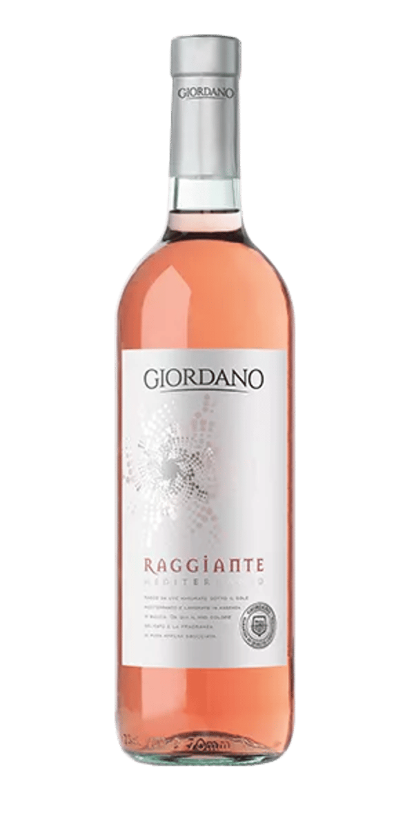 Giordano Weine Raggiante Rosato Bewertung