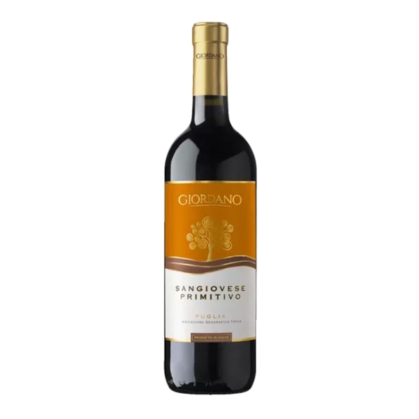 Giordano Weine Sangiovese Primitivo Puglia IGT Bewertung