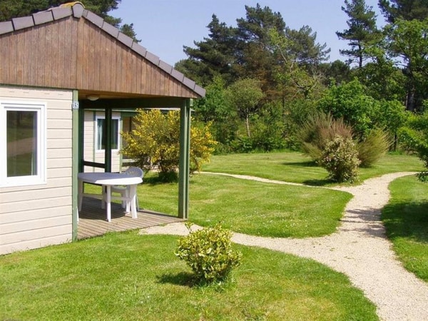 Chalet Standard 2 with Private Terrace and Shared Garden Review