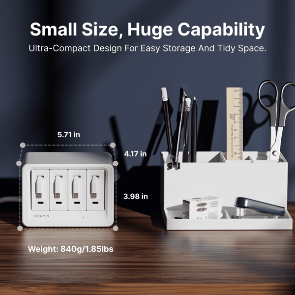 Gitryin Desktop Charging Station 12-in-1 Review