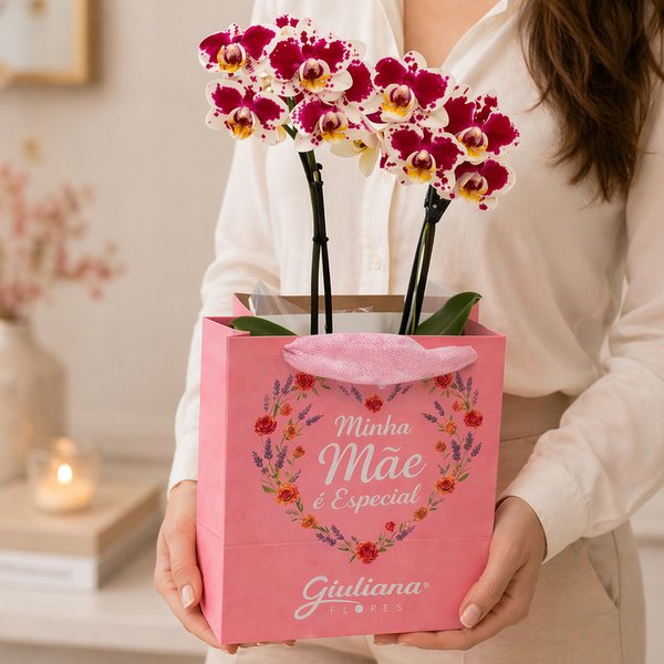 Giuliana Flores Mini Rara Mesclada Avalia&ccedil;&atilde;o