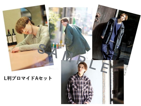GK Store Naoya Iwaki L-size bromide prints Set A レビュー