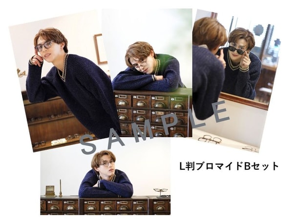 GK Store Naoya Iwaki L-size bromide prints Set B レビュー