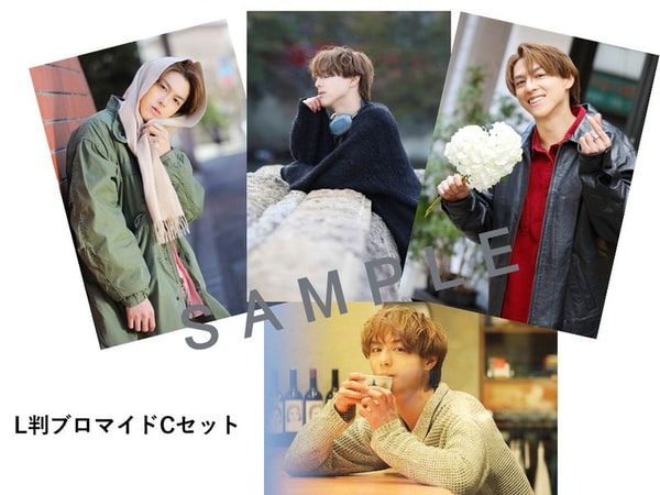 GK Store Naoya Iwaki L-size bromide prints Set C レビュー