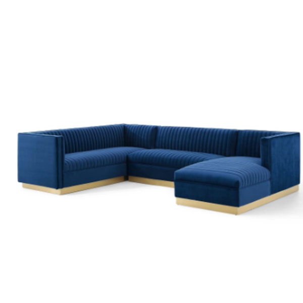 Collov Review: Collov Velvet Sectional Sofa Set Review