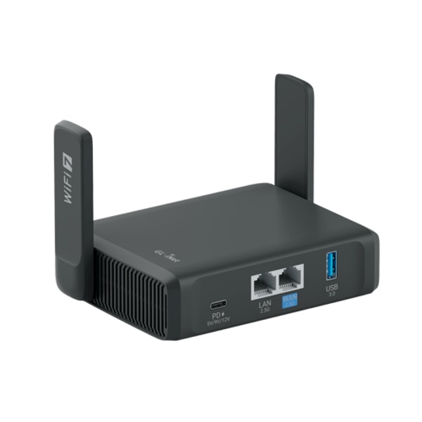 GL.iNet Slate 7 vs ASUS RT-BE58 Go Comparison