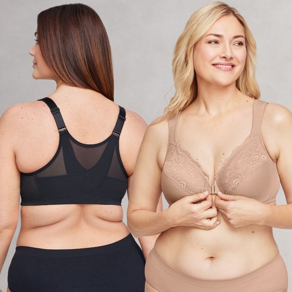 Glamorise Plus-Size Bra Comfort