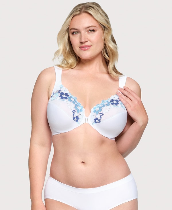 Glamorise Front-Closure Cotton WonderWire Bra Review