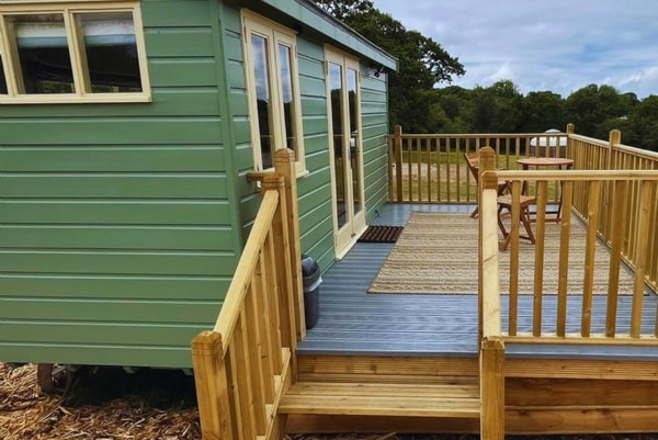 Glamping Hideaways Arcadia Shepherds Hut Review