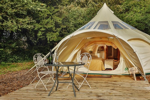 Glamping Hideaways Apple Blossom Review