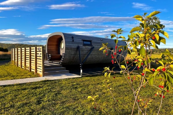 Glamping Hideaways Ben Cleuch Review