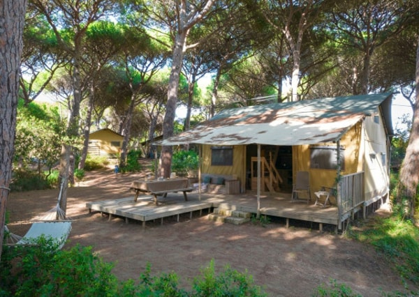 Glampings Lodge Oasi - 9 personnes Avis