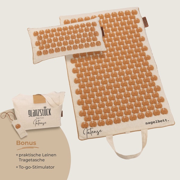 Glanzst&uuml;ck Berlin Akupressurmatte Premium Set INTENSE Bewertung