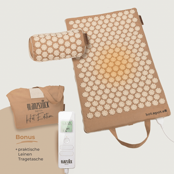 Glanzst&uuml;ck Berlin Akupressurmatte Premium Set HOT EDITION Bewertung