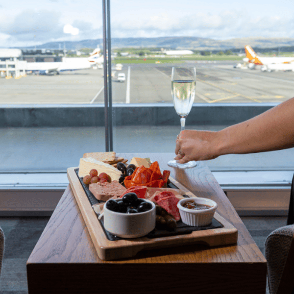 Glasgow Airport Lounges Review
