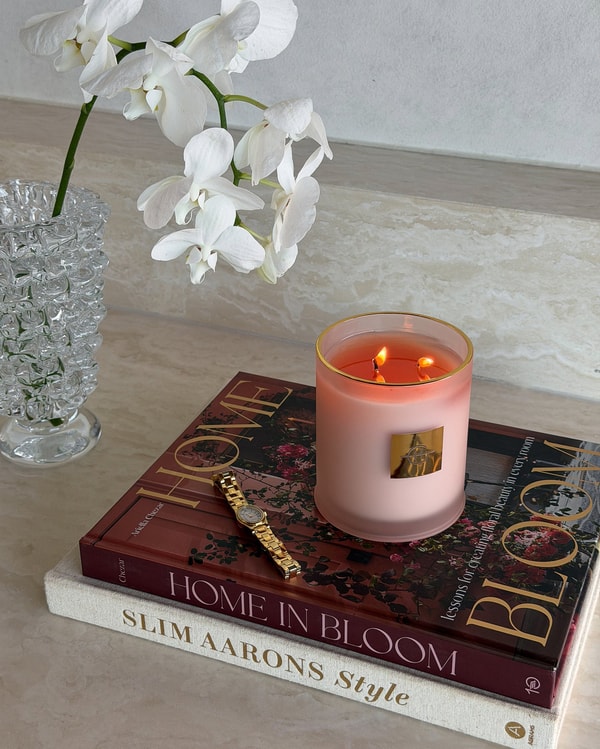 Glasshouse Fragrances Radiance In Bloom Candle Review