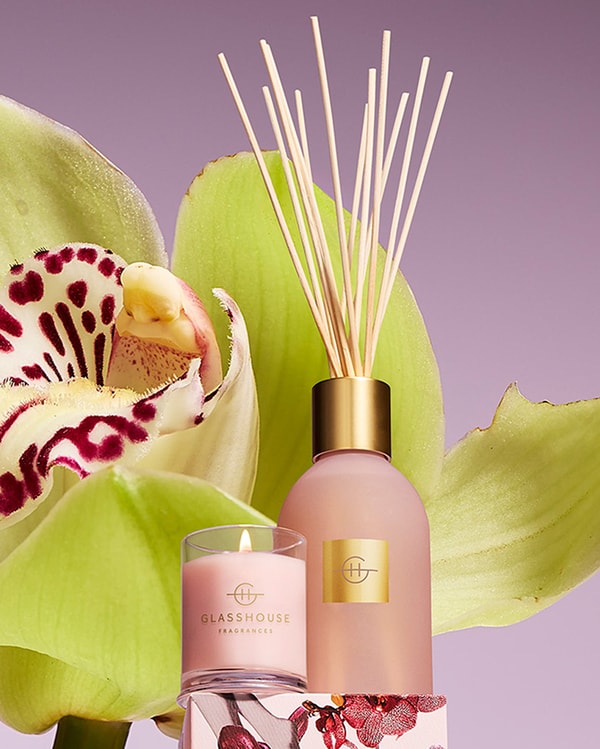 Glasshouse Fragrances Radiance In Bloom Travel Candle Review