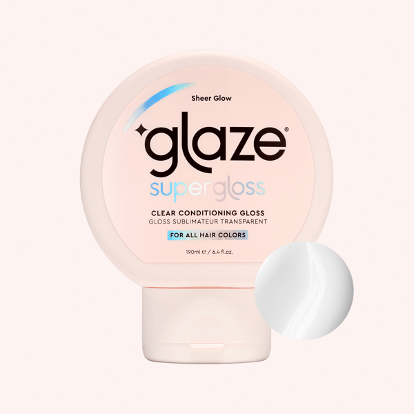 Glaze Hair Supergloss Sheer Glow Review