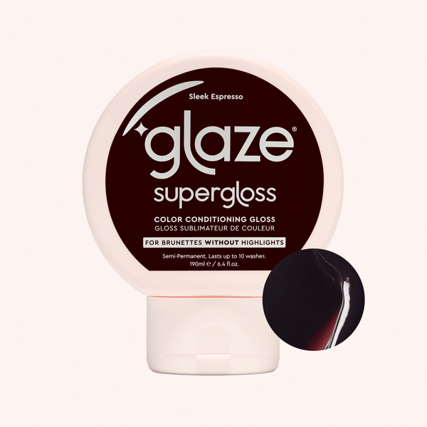 Glaze Hair Supergloss Sleek Espresso Review