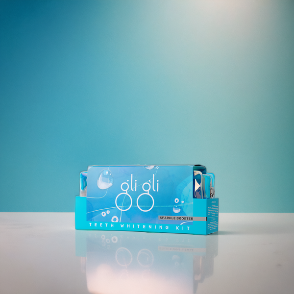 GLI GLI Sparkle Booster Teeth Whitening Kit Review
