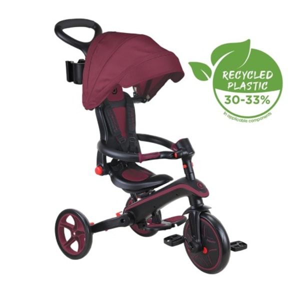 Globber EXPLORER TRIKE FOLDABLE 4in1 Review