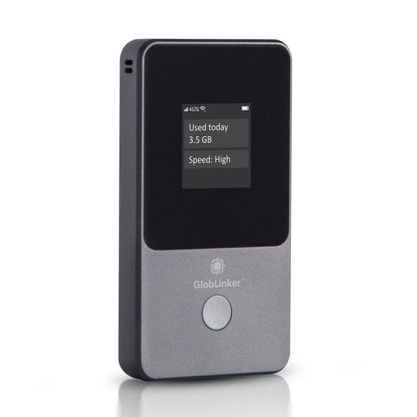 GLOBLINKER GlobLinker&trade; AI Cloudsim Portable WiFi Hotspot Review