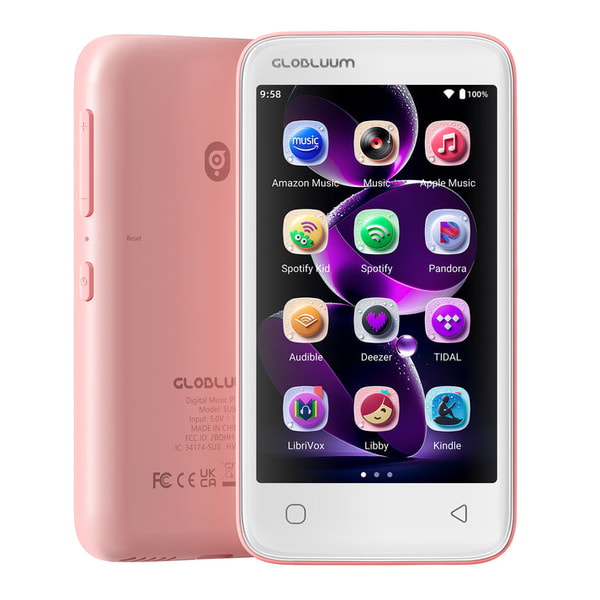 Globluum SU9 Android Streaming Music Player Reviews
