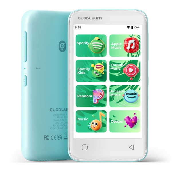 Globluum SU3 Safe Kids MP3 Player Reviews
