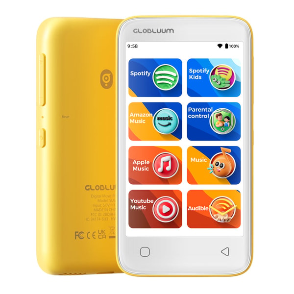 Globluum SU5 Digital Music Player for Kids Reviews