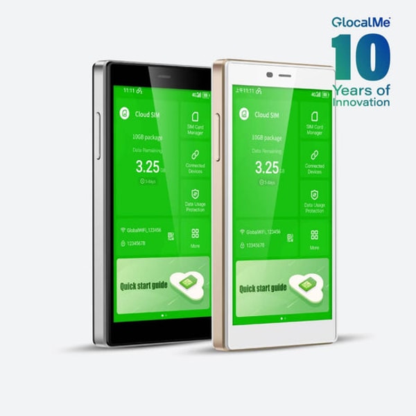 GlocalMe eSIM G4 Pro Review