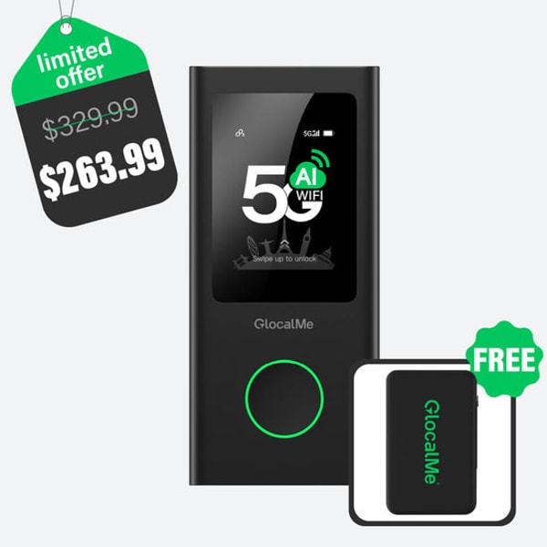 GlocalMe eSIM Numen Air Review
