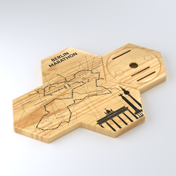 Gloryboard Berlin Marathon Medal Display Review