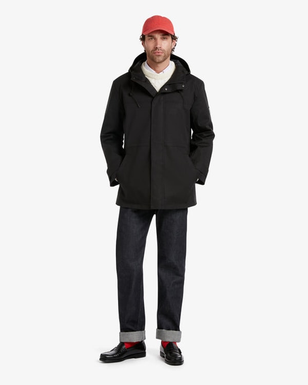 Gloverall Men's Sharpe Technical Hooded Parka Review