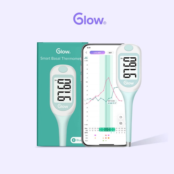Glow Basal Body Thermometer Review