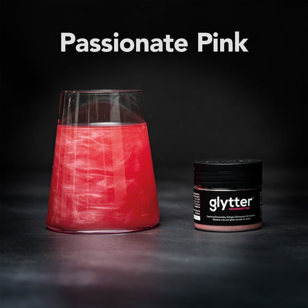 glytter Glytterpulver Pink Bewertung